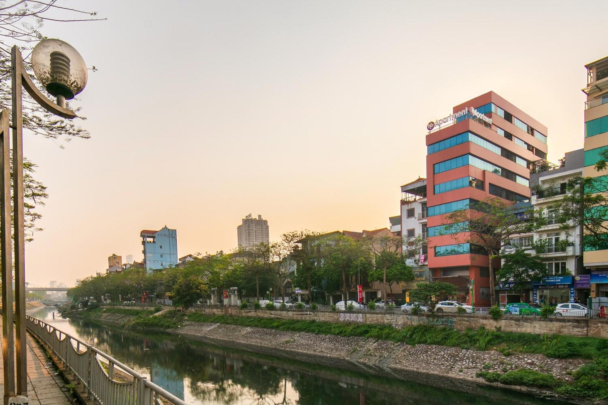 Hb Serviced Apartment - 121B Quan Hoa Hanói Exterior foto